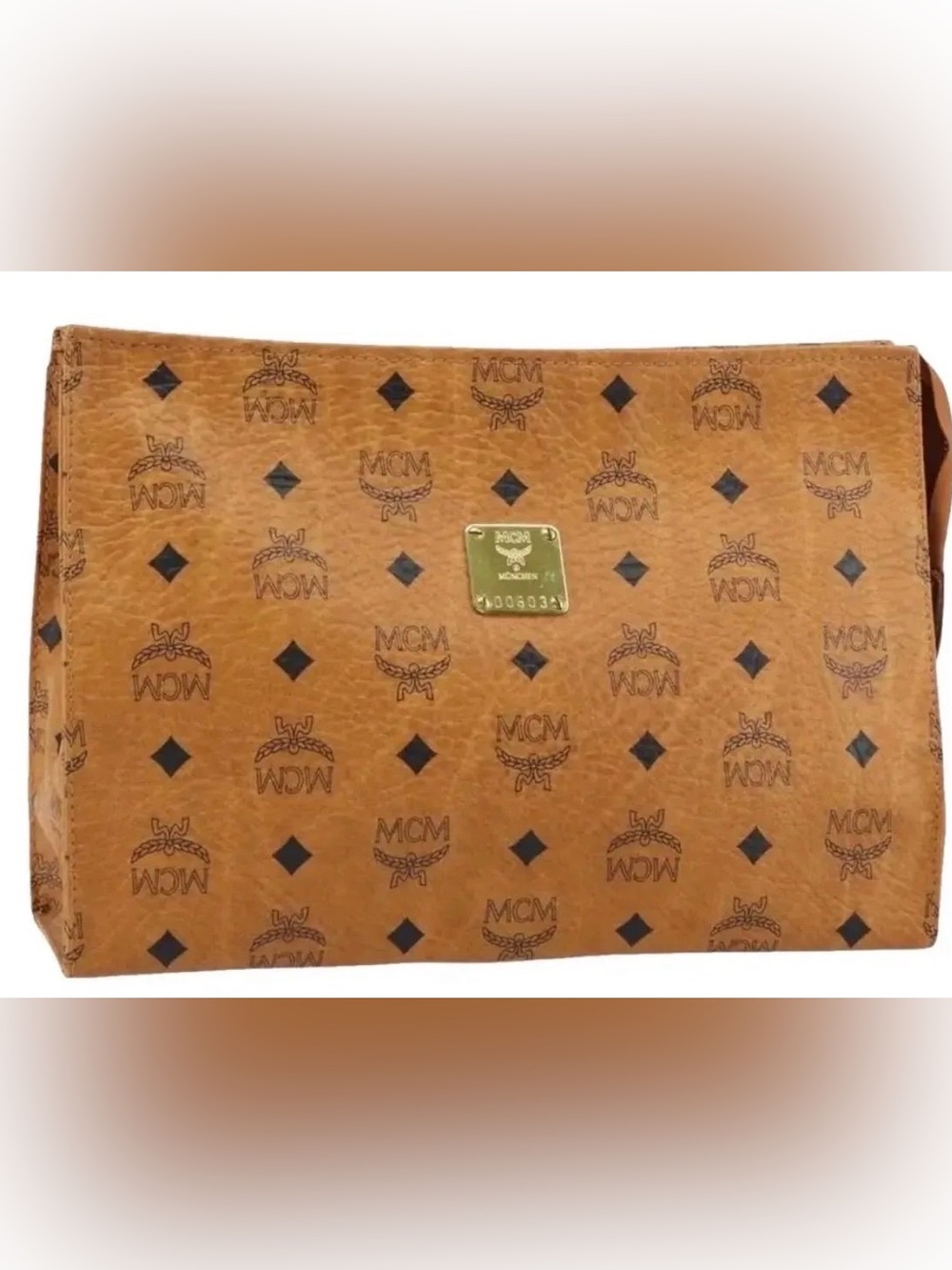 🎉MCM 🎉
 MCM Logogram Visetos Clutch Bag
